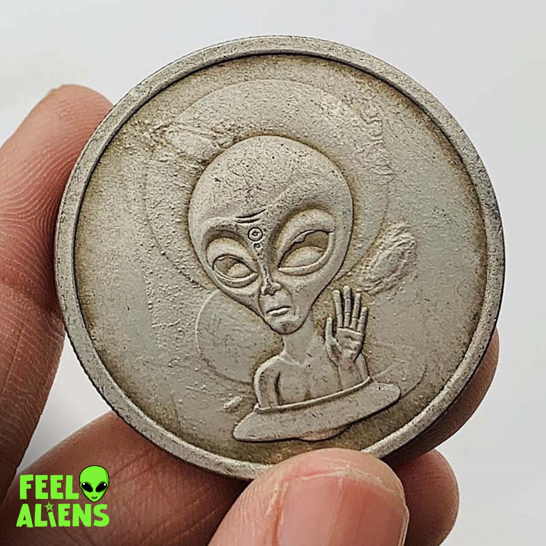 Ancient Alien Coin
