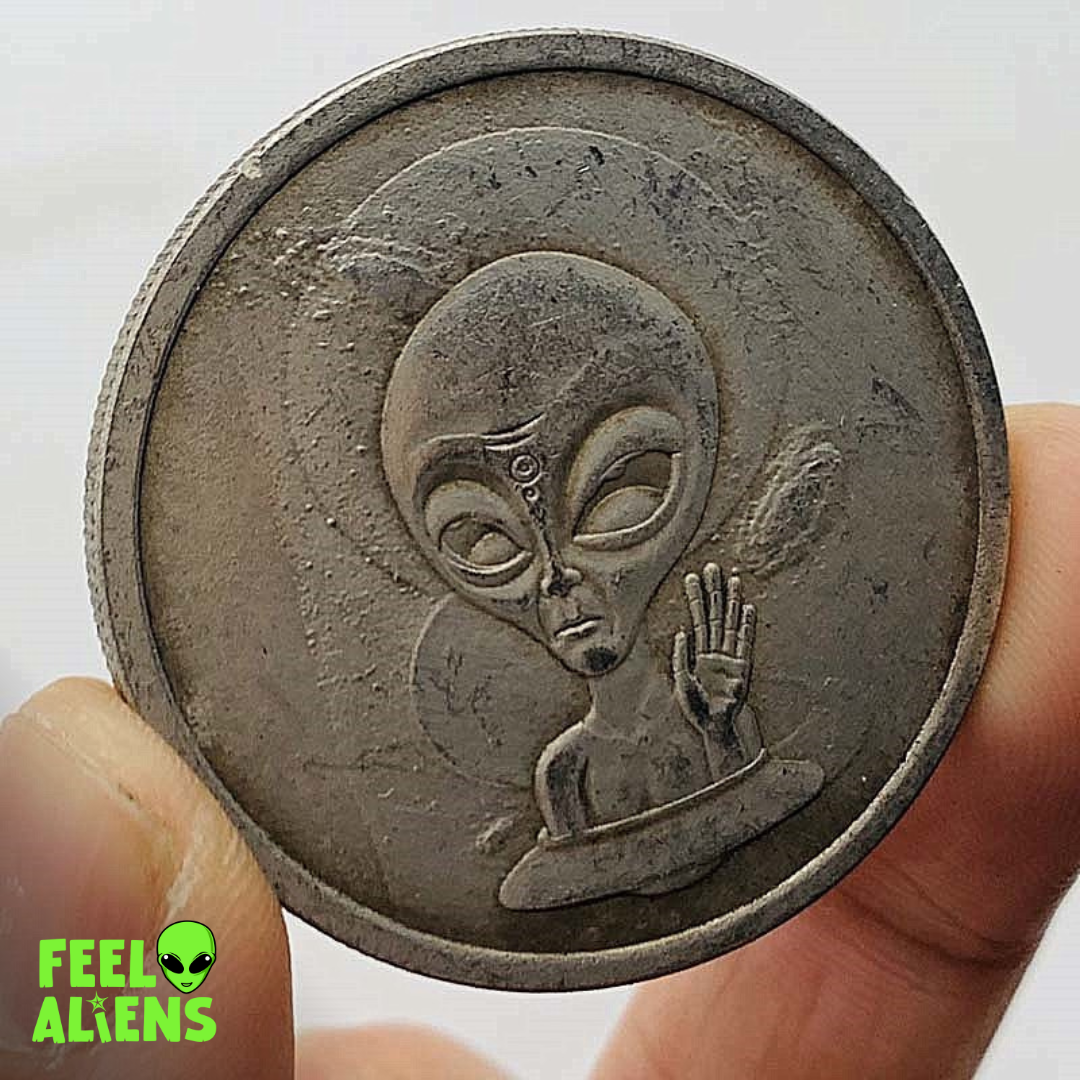 Ancient Alien Coin