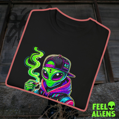 "Chill Alien" Graphic Tee Feelaliens