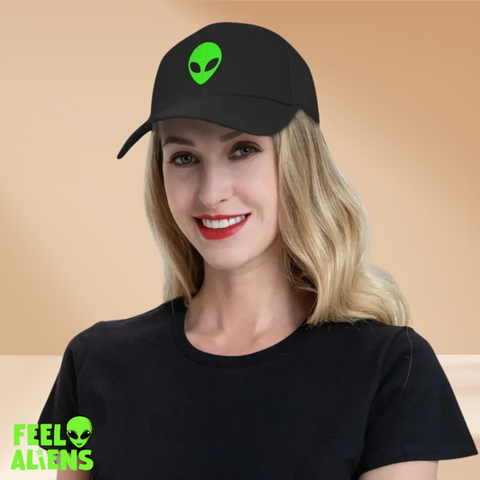 Fashion Unisex Space Alien Hat Baseball Cap Adult