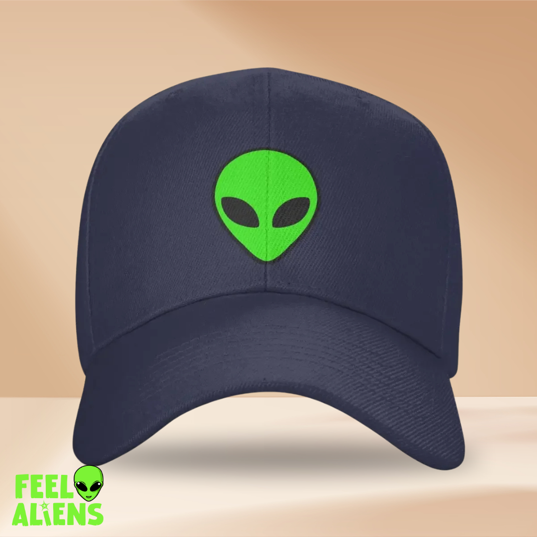 Fashion Unisex Space Alien Hat Baseball Cap Adult