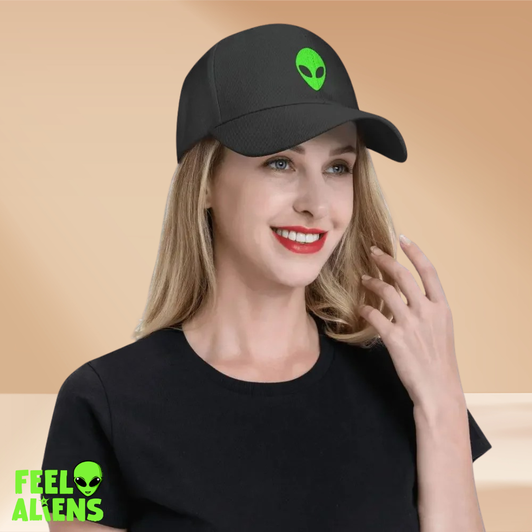 Fashion Unisex Space Alien Hat Baseball Cap Adult
