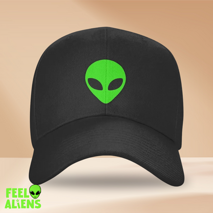 Fashion Unisex Space Alien Hat Baseball Cap Adult