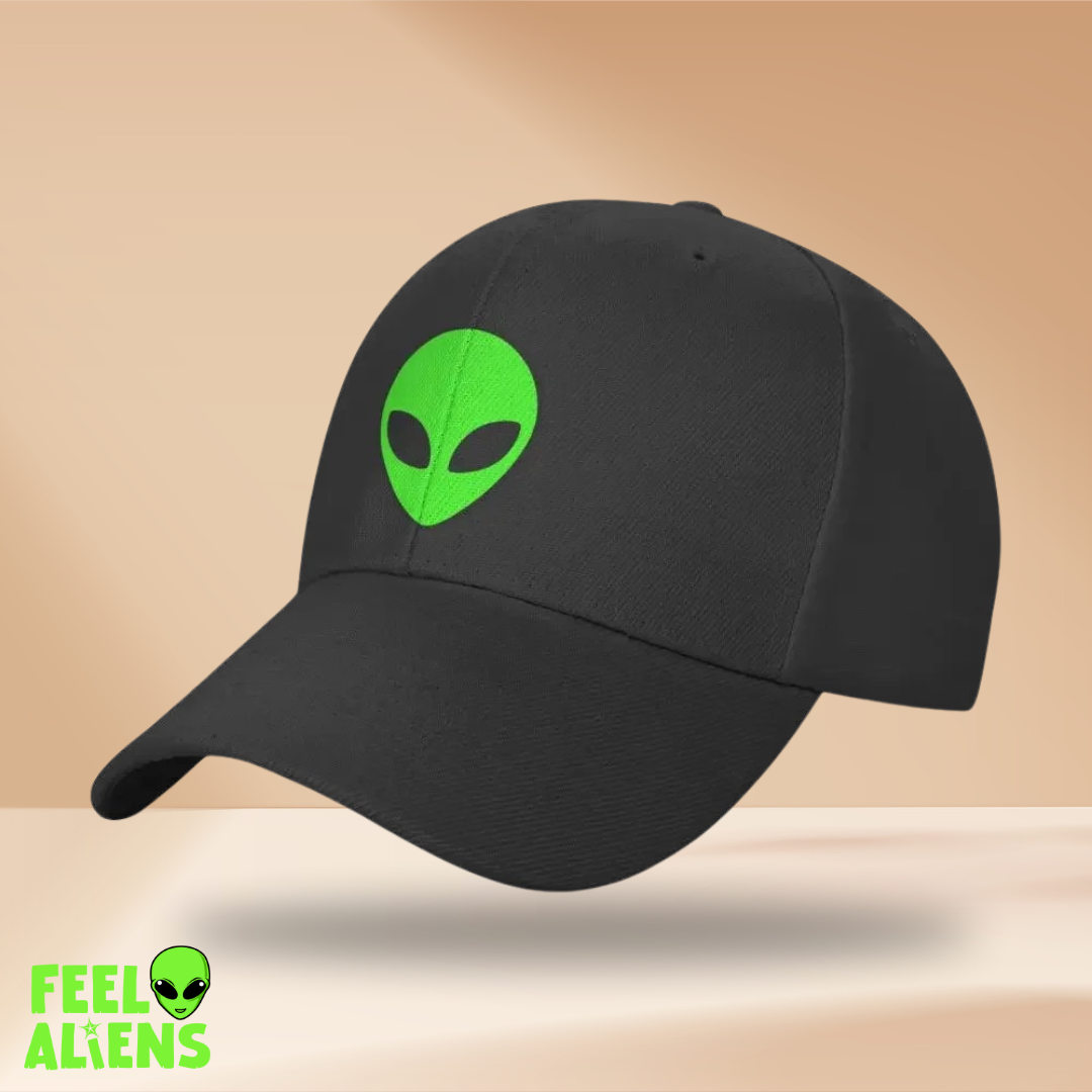 Fashion Unisex Space Alien Hat Baseball Cap Adult