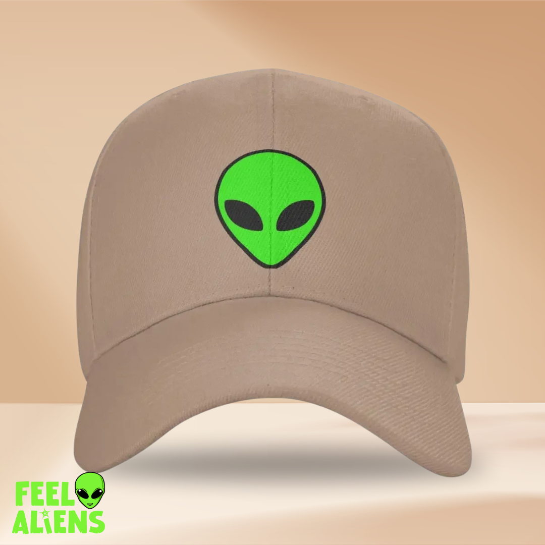 Fashion Unisex Space Alien Hat Baseball Cap Adult