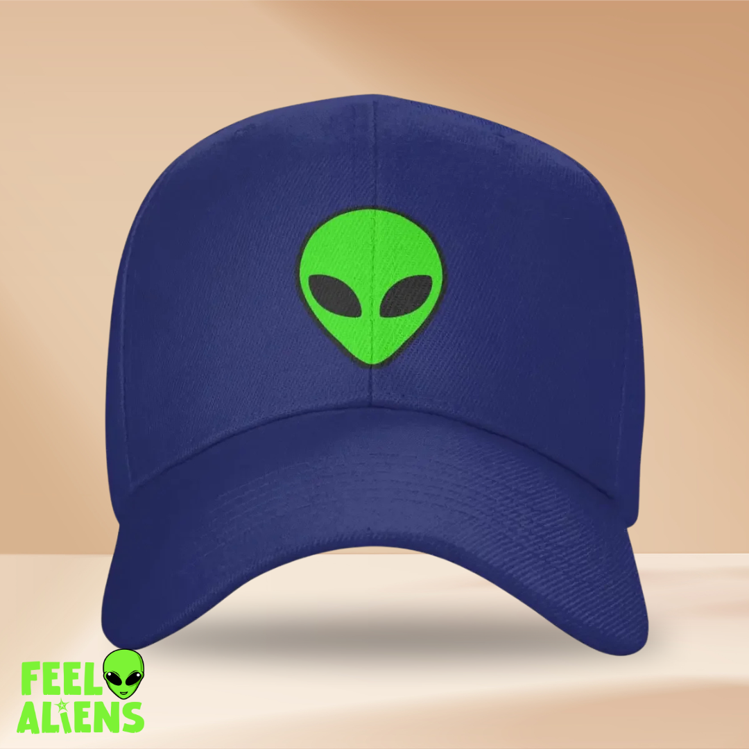 Fashion Unisex Space Alien Hat Baseball Cap Adult