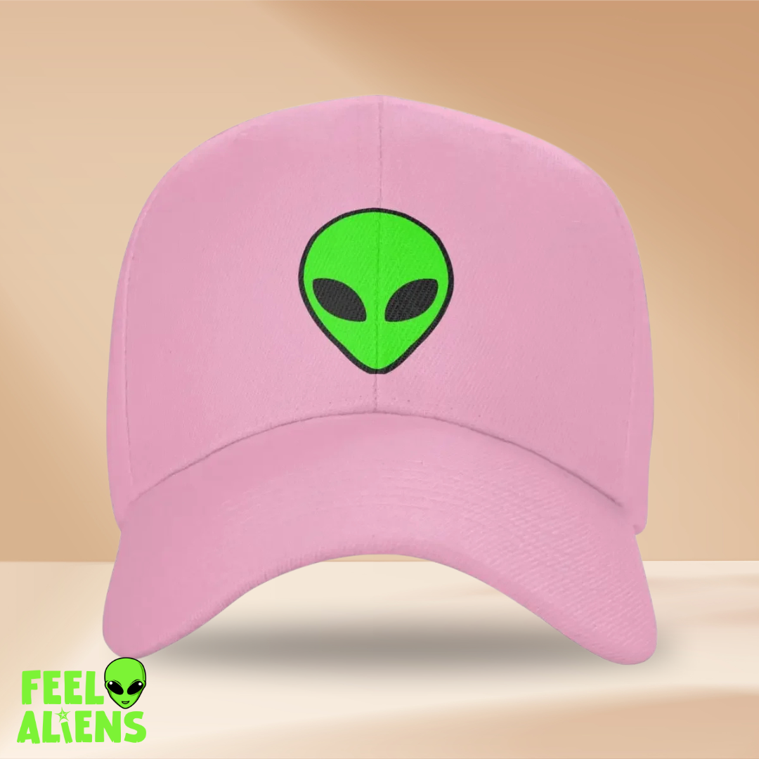 Fashion Unisex Space Alien Hat Baseball Cap Adult