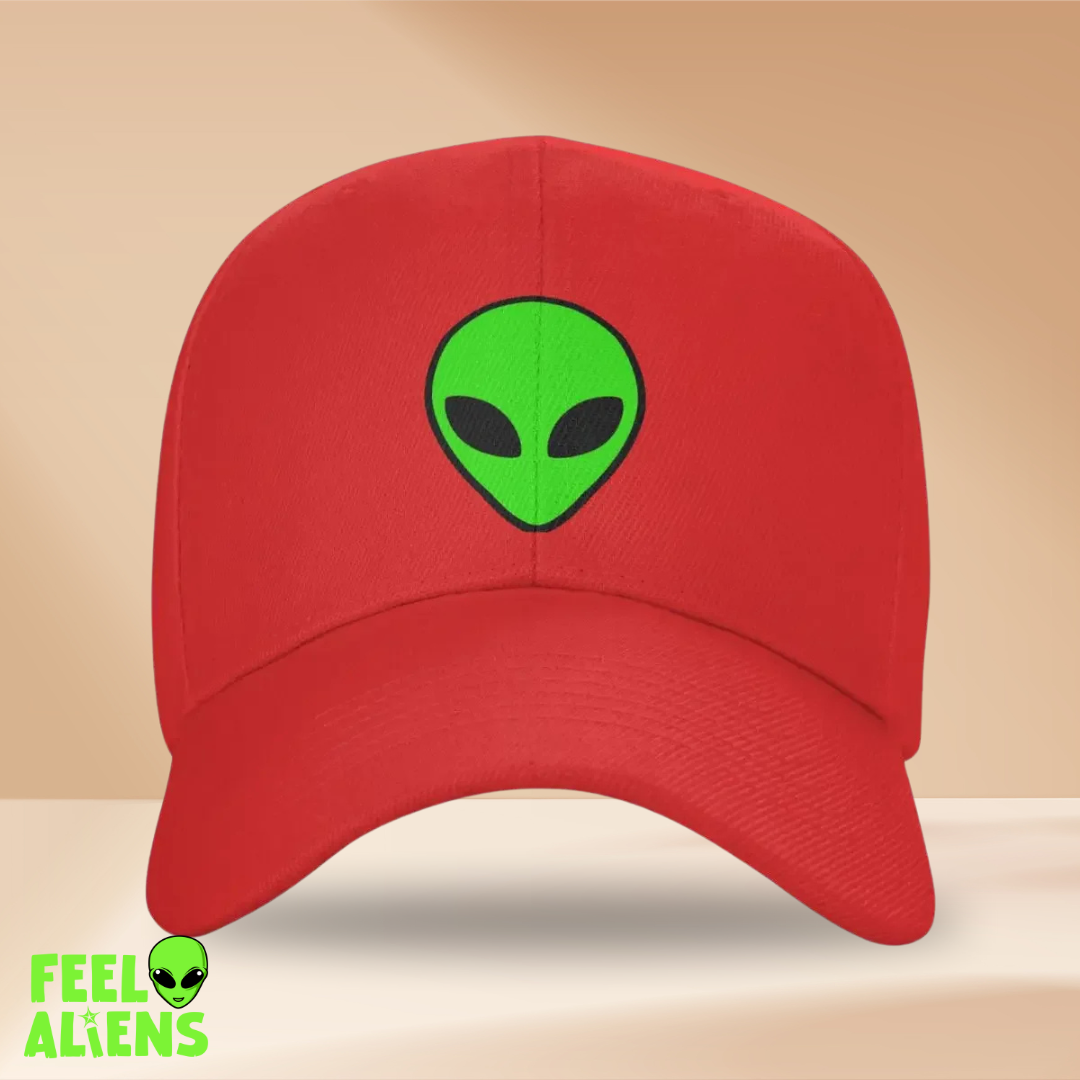 Fashion Unisex Space Alien Hat Baseball Cap Adult