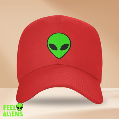 Fashion Unisex Space Alien Hat Baseball Cap Adult