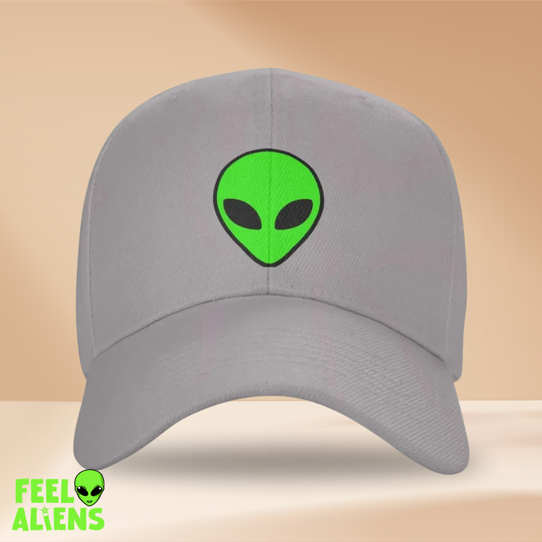 Fashion Unisex Space Alien Hat Baseball Cap Adult
