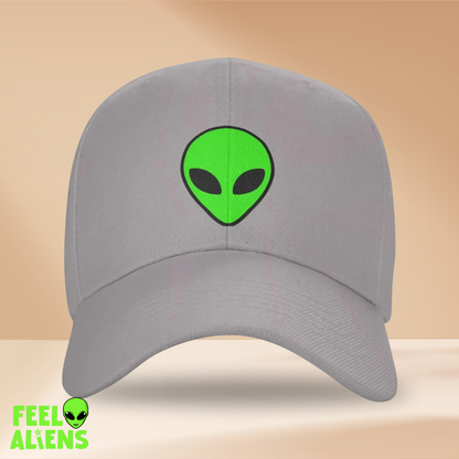 Fashion Unisex Space Alien Hat Baseball Cap Adult