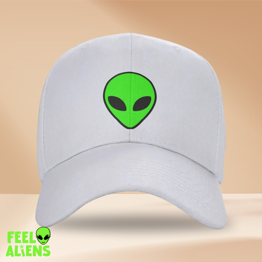 Fashion Unisex Space Alien Hat Baseball Cap Adult
