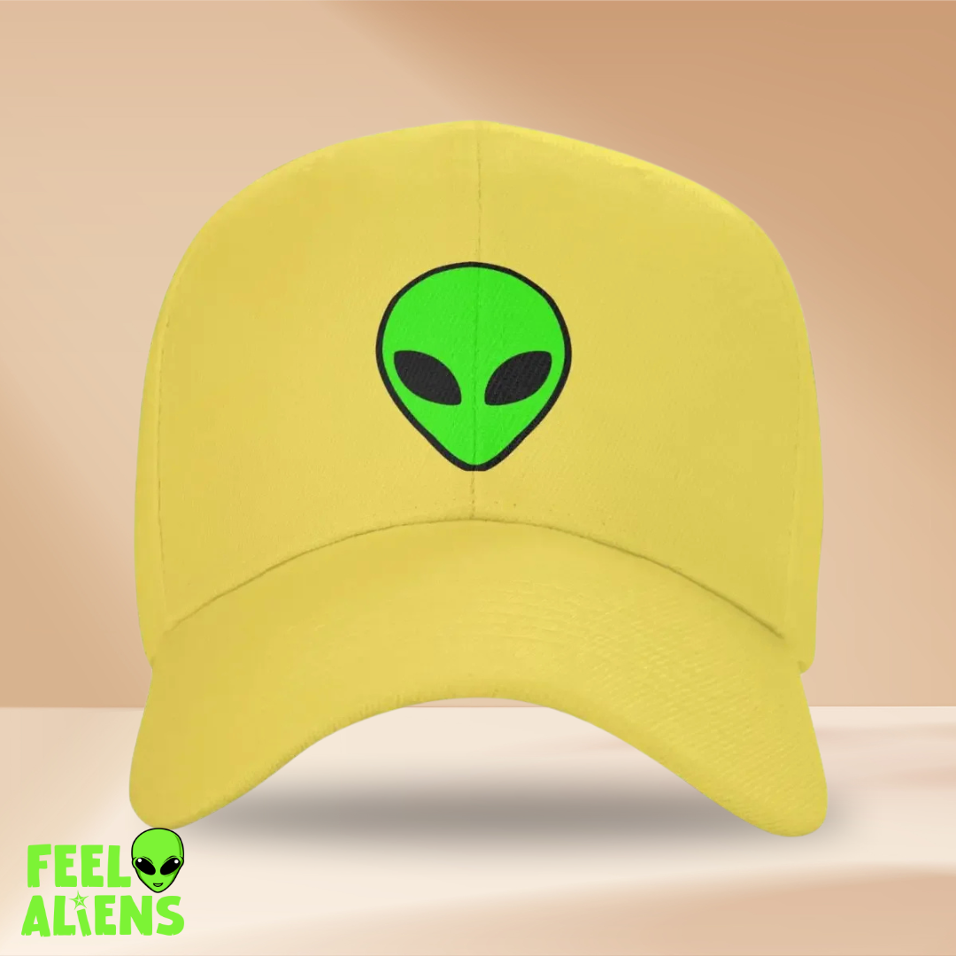 Fashion Unisex Space Alien Hat Baseball Cap Adult