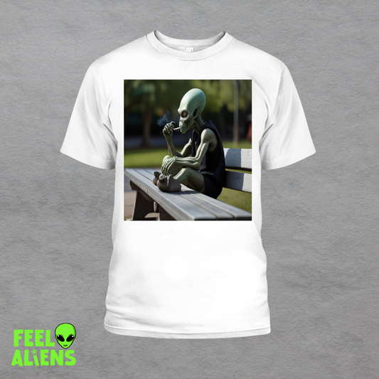 Feelaliens Alien Tshirt