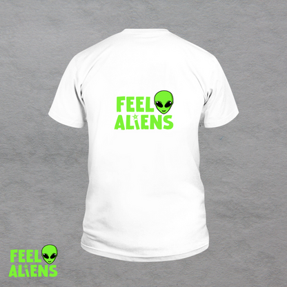 Feelaliens Alien Tshirt