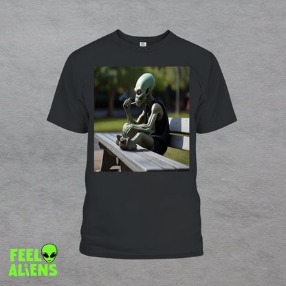 Feelaliens Alien Tshirt