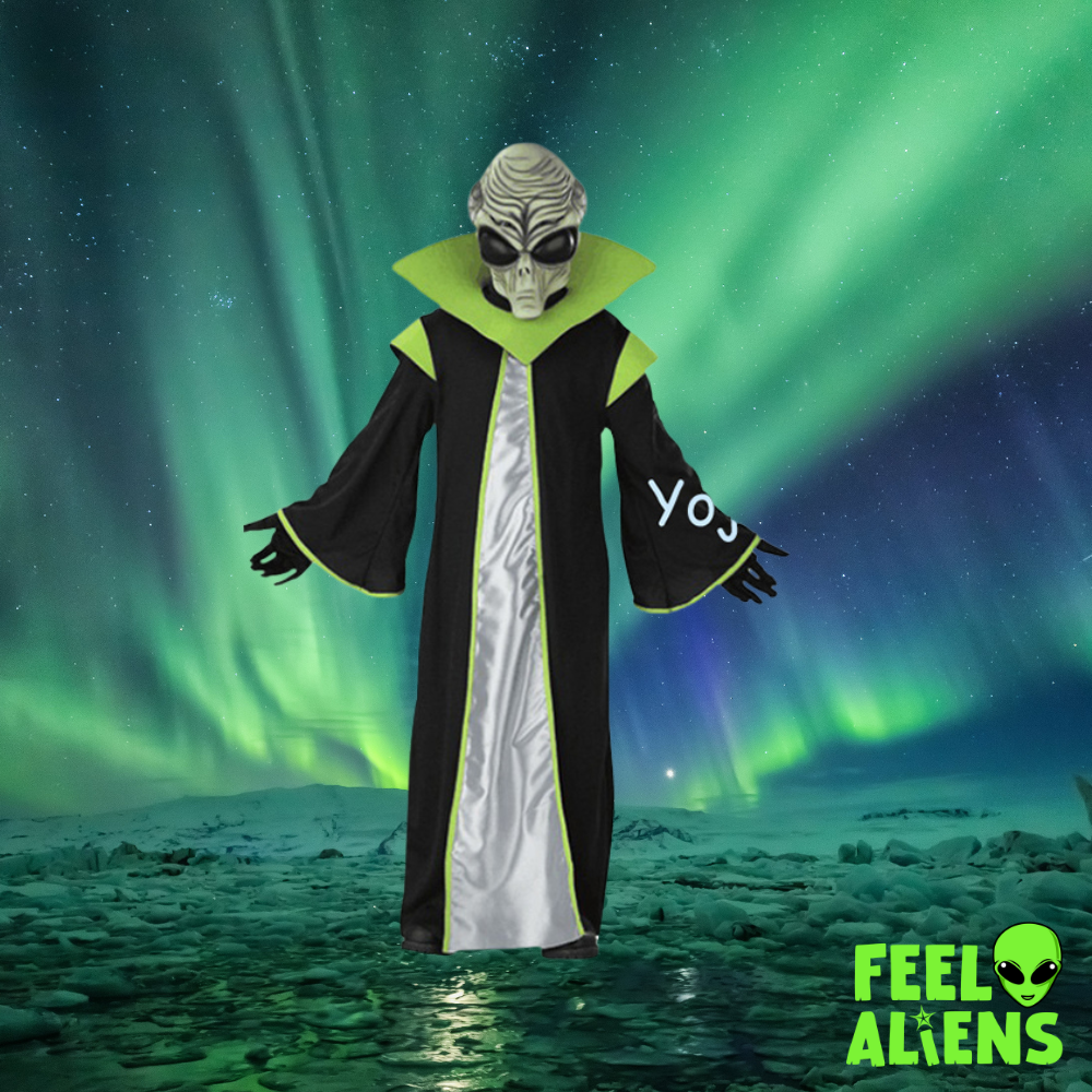 Galactic Explorer Kids Costume - Alien Cosplay Outfit