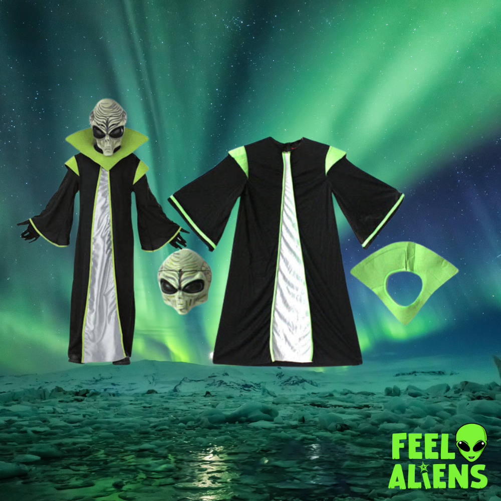 Galactic Explorer Kids Costume - Alien Cosplay Outfit