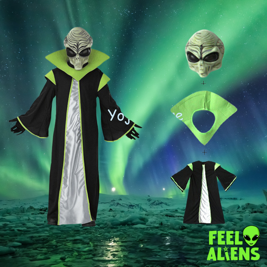 Galactic Explorer Kids Costume - Alien Cosplay Outfit