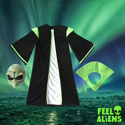 Galactic Explorer Kids Costume - Alien Cosplay Outfit