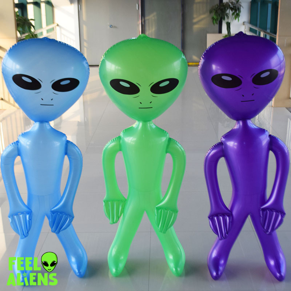 Giant Inflatable Alien Toy – Fun Party Prop