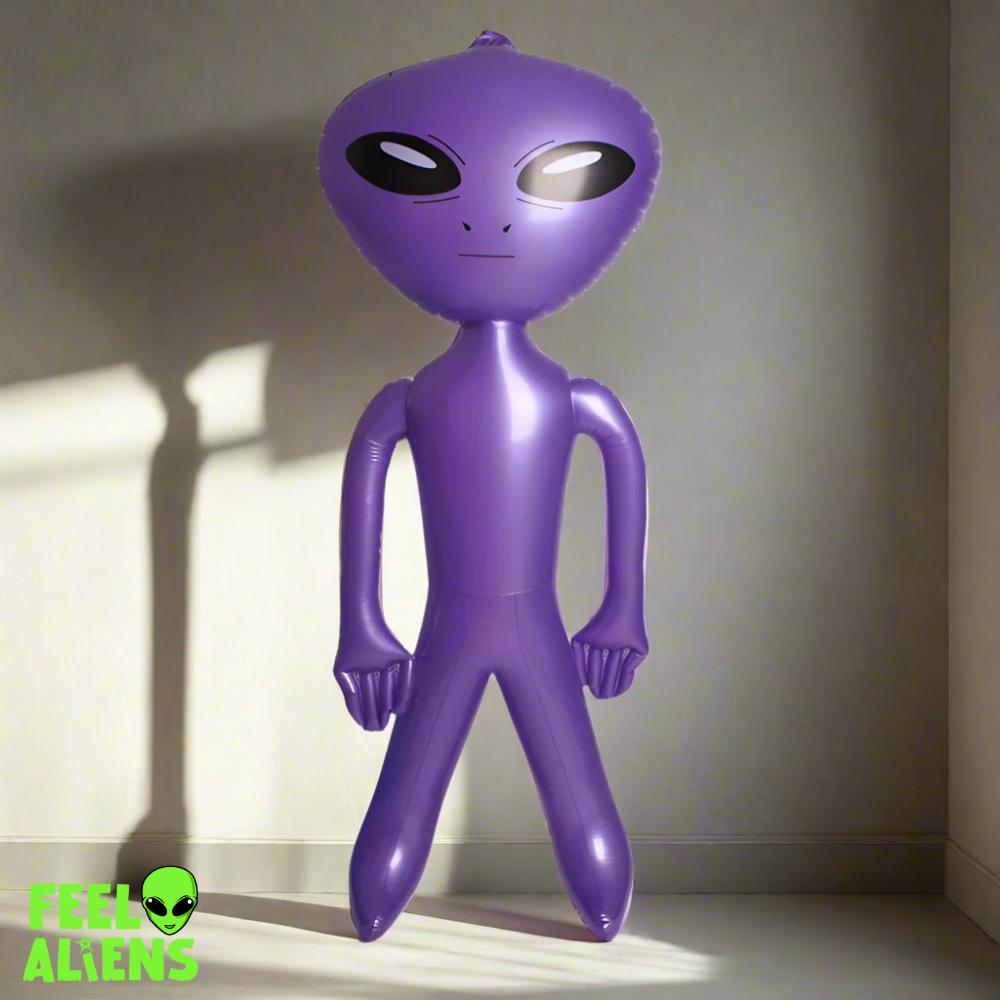 Giant Inflatable Alien Toy – Fun Party Prop