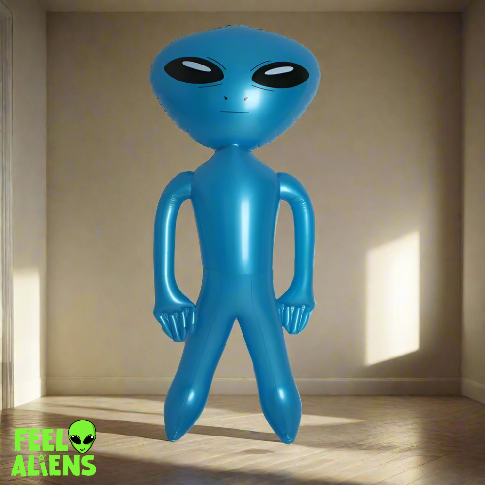 Giant Inflatable Alien Toy – Fun Party Prop