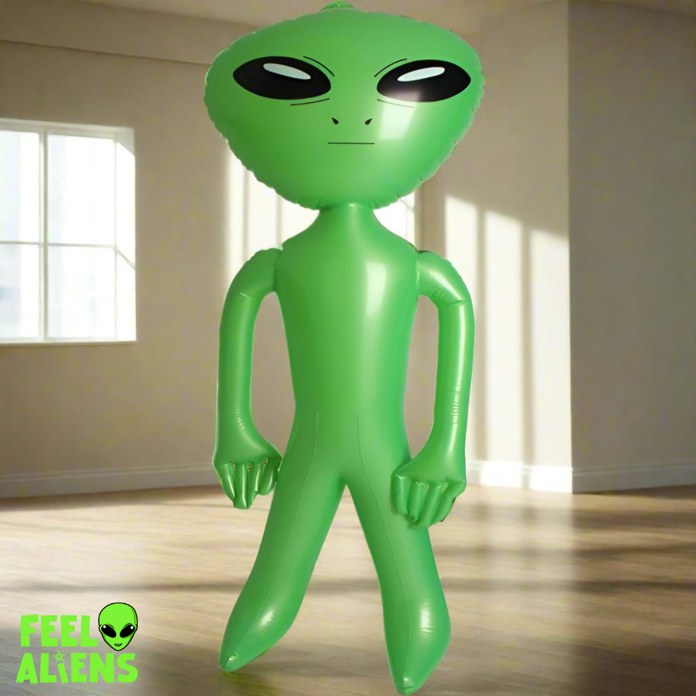 Giant Inflatable Alien Toy – Fun Party Prop