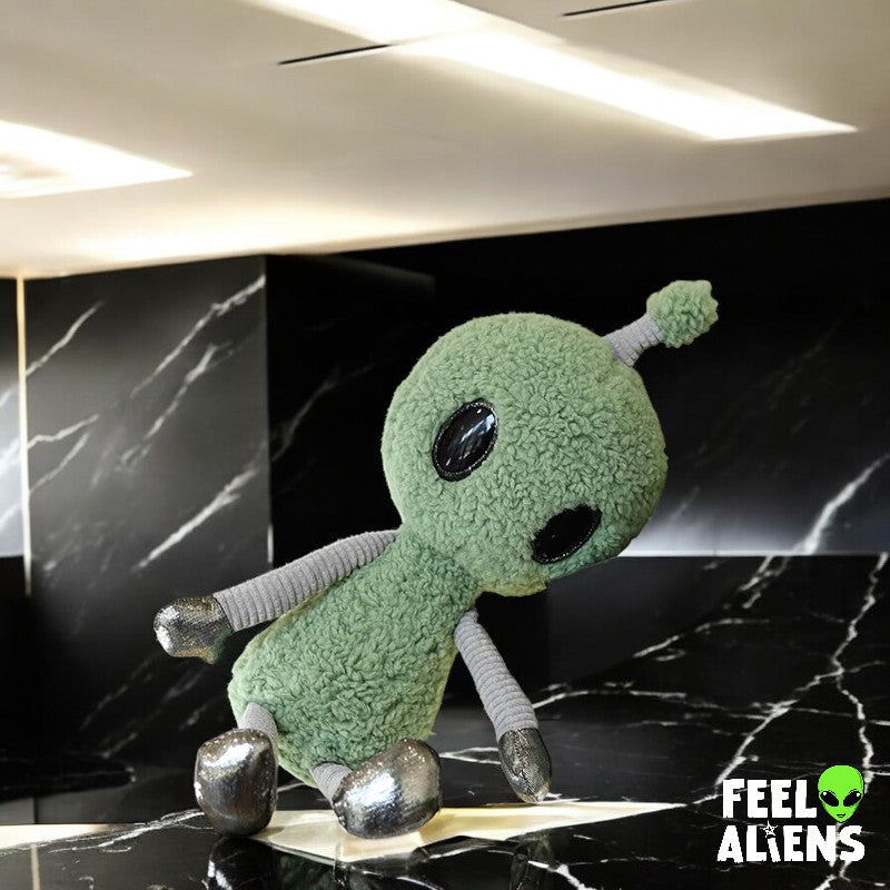 Green Alien Plush Toy- Popi Model