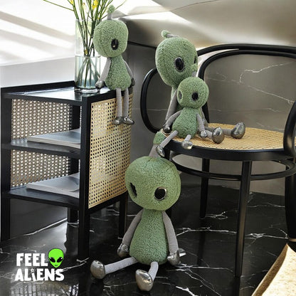 Green Alien Plush Toy- Popi Model