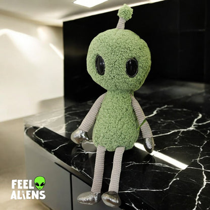 Green Alien Plush Toy- Popi Model