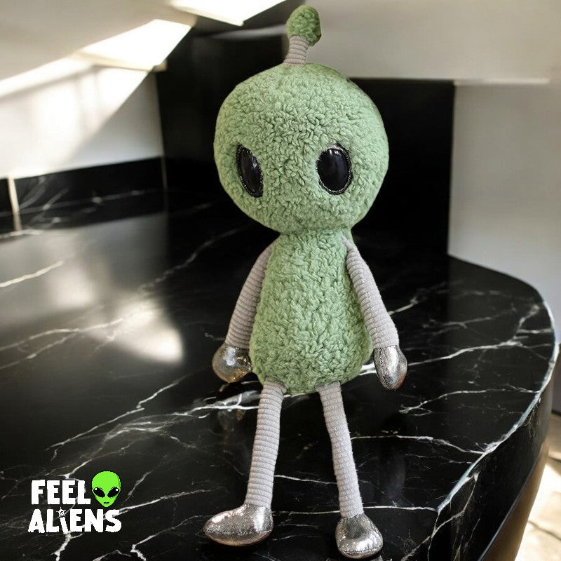 Green Alien Plush Toy- Popi Model