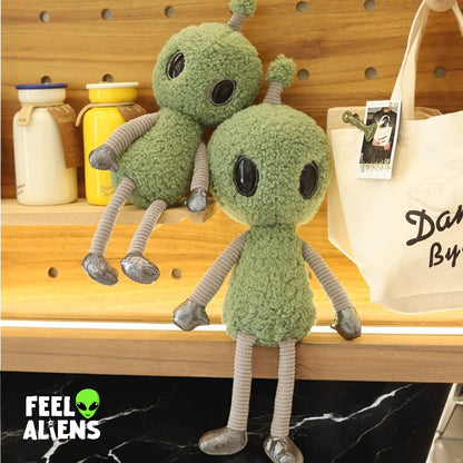 Green Alien Plush Toy- Popi Model