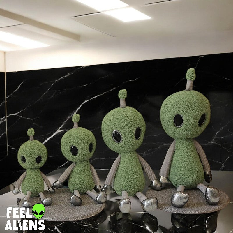 Green Alien Plush Toy- Popi Model