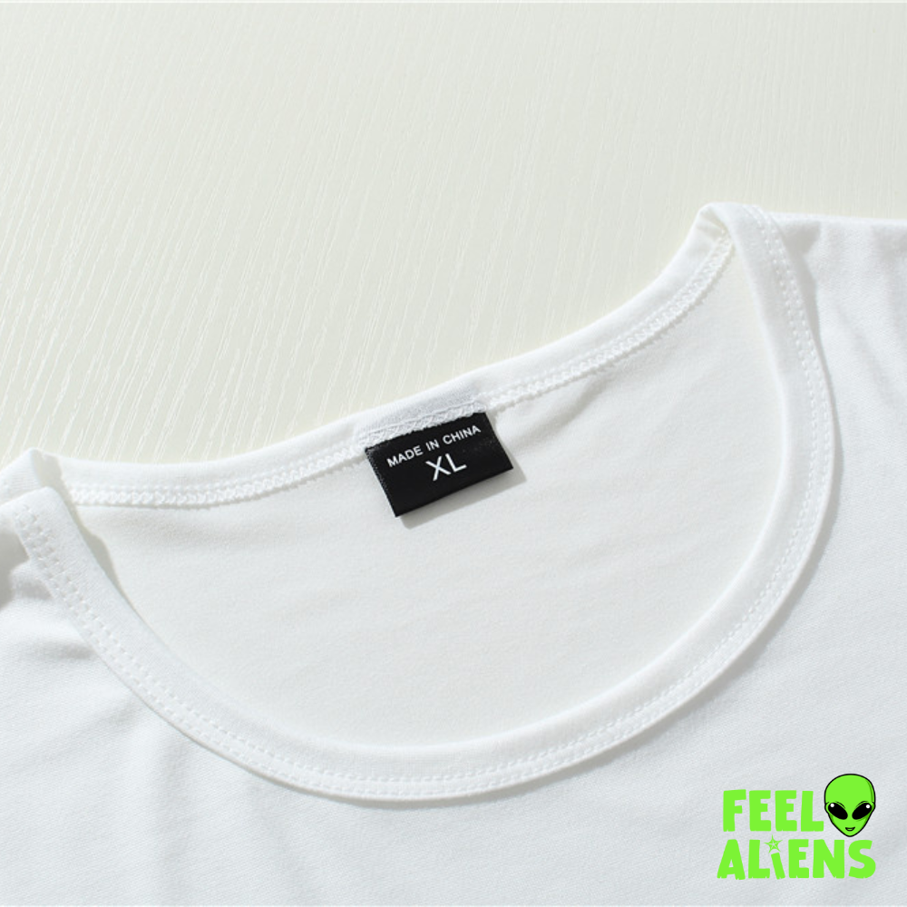Harajuku Alien Shirt – Life is Relentless Graphic Tee