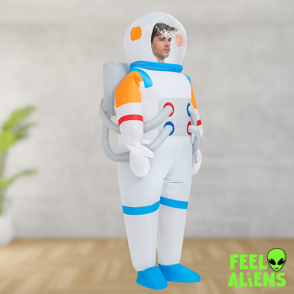 Inflatable Alien Costume for Adults and Kids - Halloween Party Cosplay
