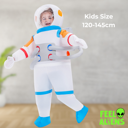 Inflatable Alien Costume for Adults and Kids - Halloween Party Cosplay