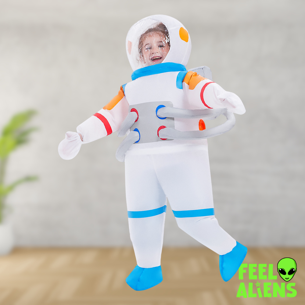 Inflatable Alien Costume for Adults and Kids - Halloween Party Cosplay