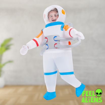 Inflatable Alien Costume for Adults and Kids - Halloween Party Cosplay