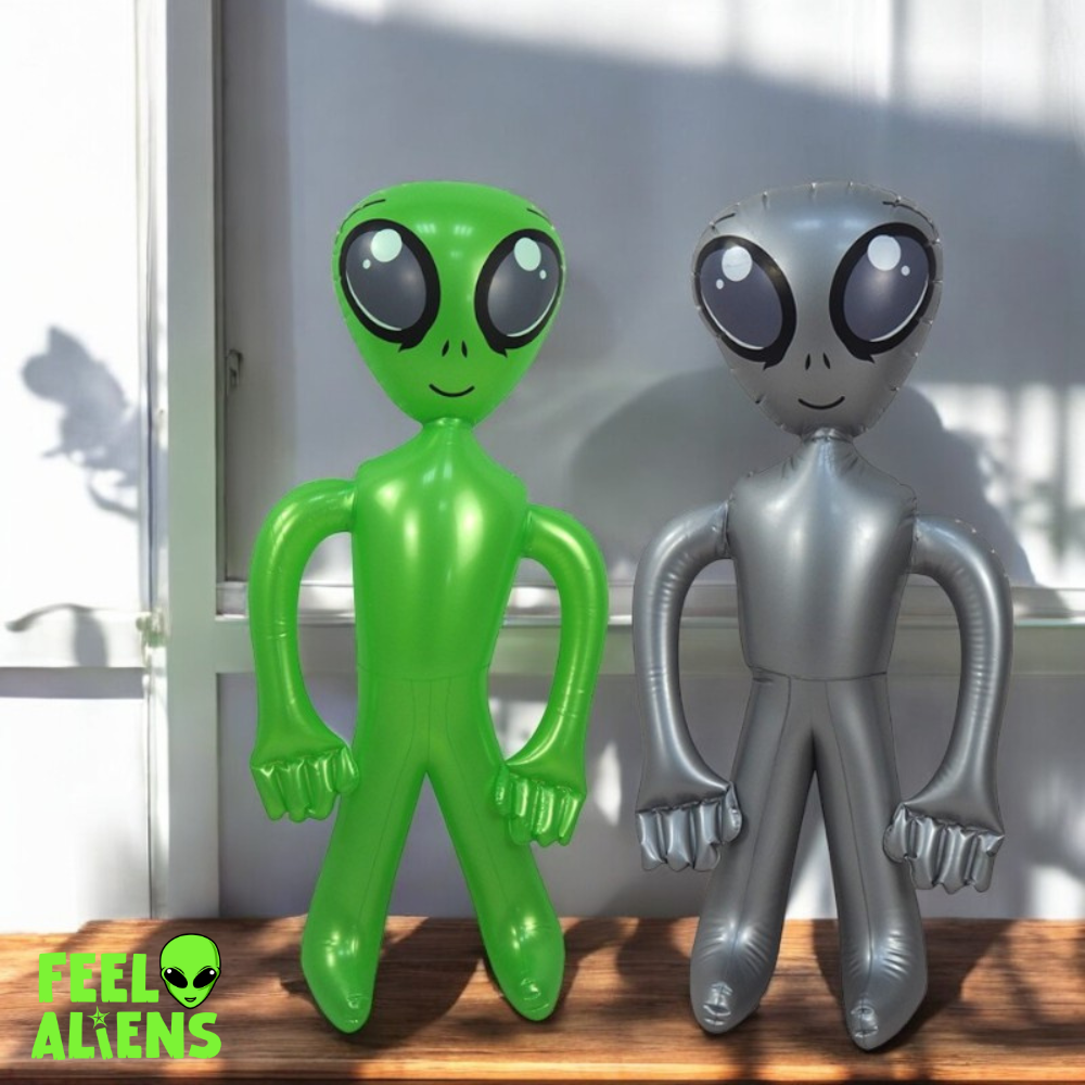 Inflatable Alien Party Balloon