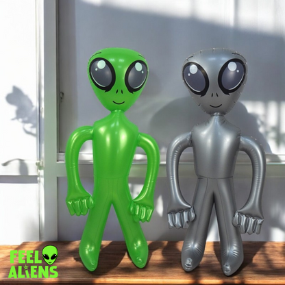 Inflatable Alien Party Balloon