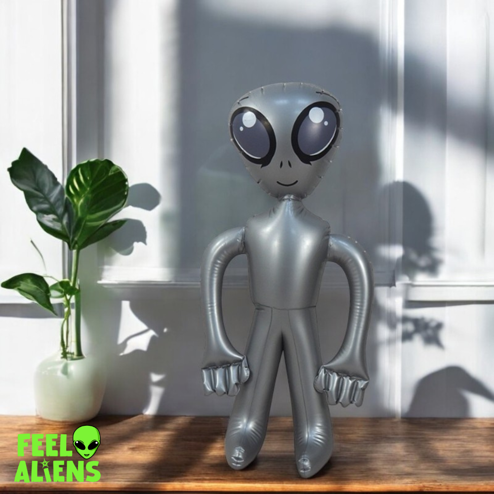 Inflatable Alien Party Balloon