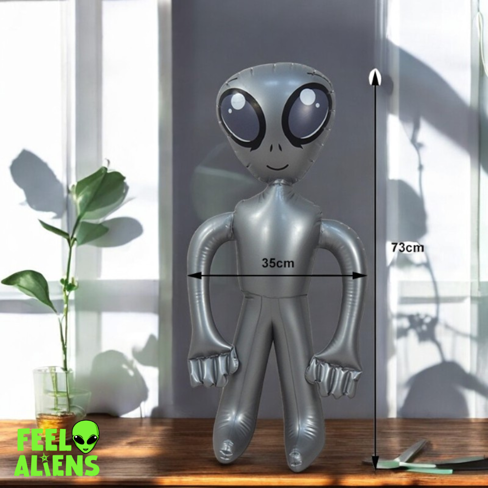 Inflatable Alien Party Balloon