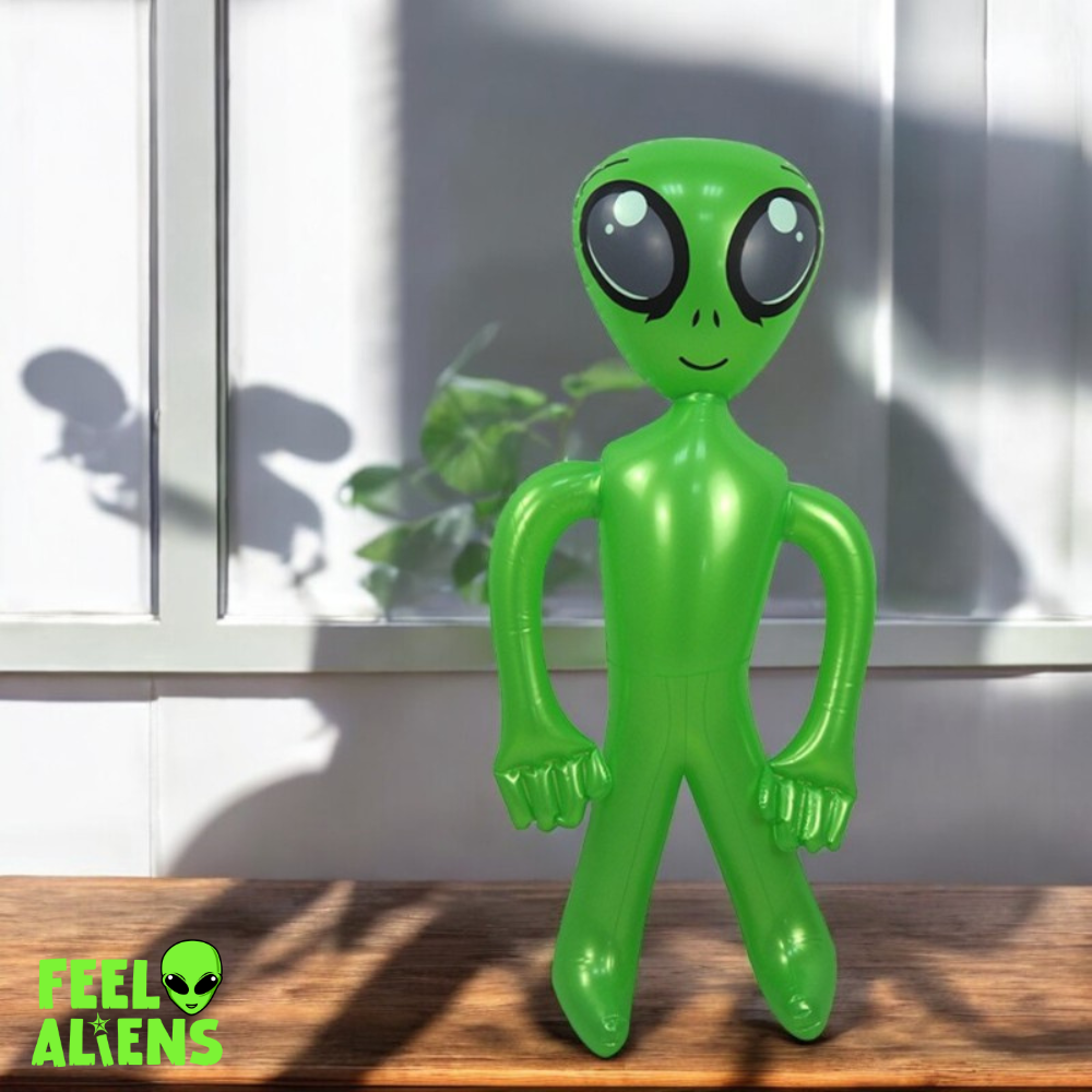Inflatable Alien Party Balloon