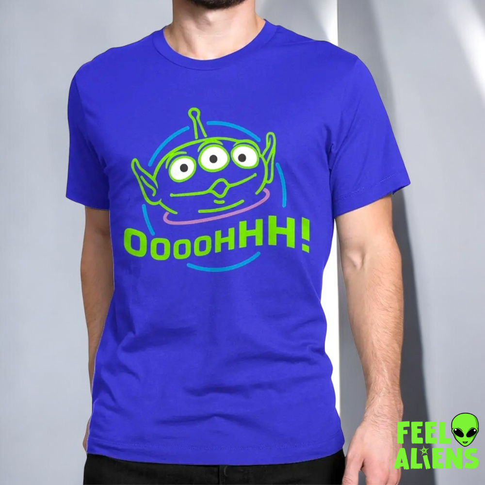 Alien Shirt feelaliens.com