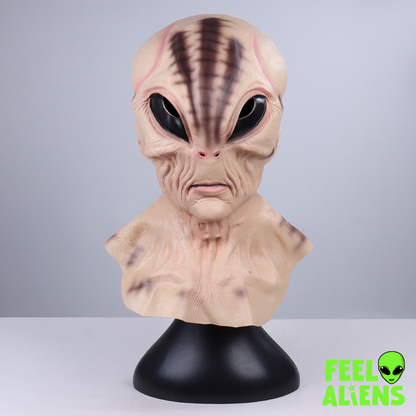 Realistic Alien Masks for Adults - Unisex Themed & Cosplay Costume Accessories