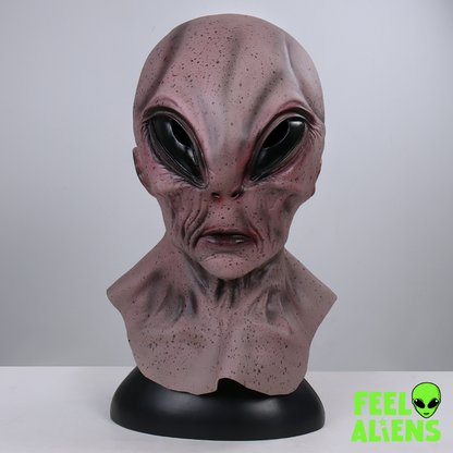 Realistic Alien Masks for Adults - Unisex Themed & Cosplay Costume Accessories