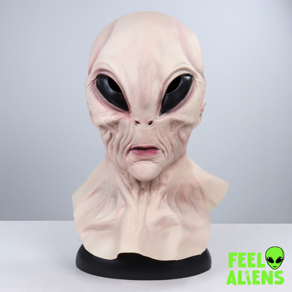 Realistic Alien Masks for Adults - Unisex Themed & Cosplay Costume Accessories