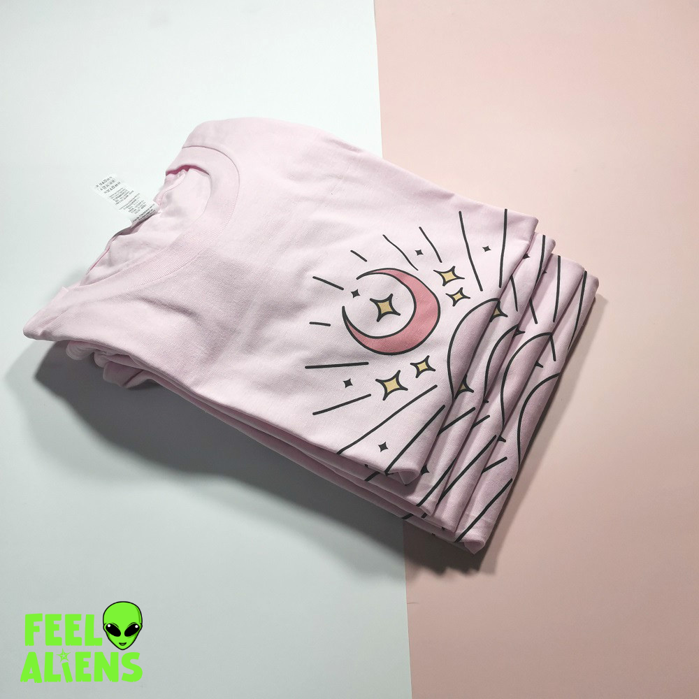 The Future is Far Out Alien Shirt for Feelaliens