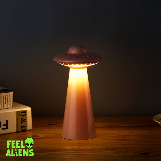 UFO Abduction Night Lamp